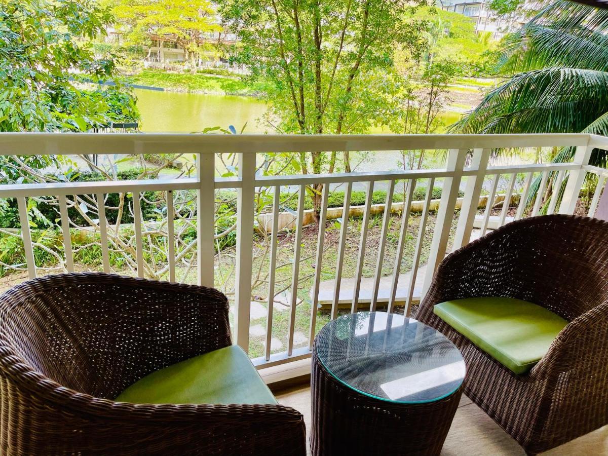 Pico De Loro 2 Bd Garden Loft With Lagoon View 纳苏格布 外观 照片