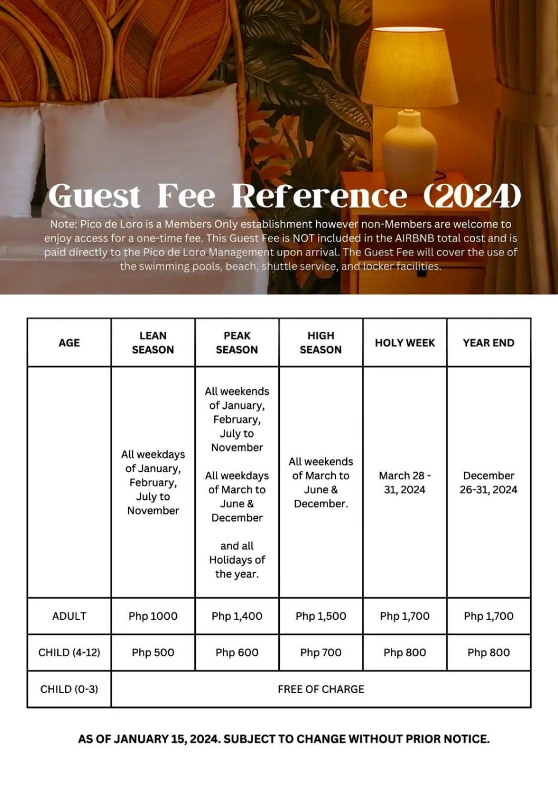 Pico De Loro 2 Bd Garden Loft With Lagoon View 纳苏格布 外观 照片